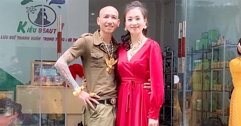 Vợ chồng Phú Lê